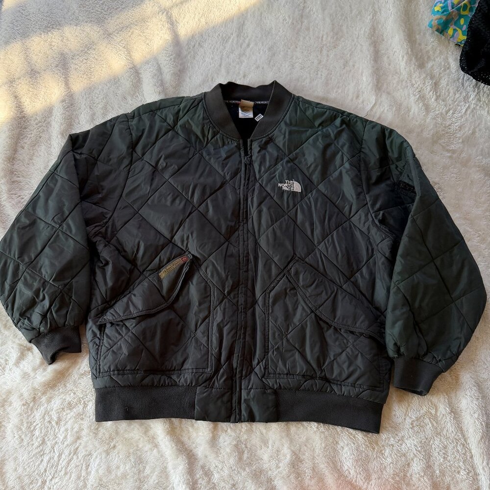 Vintage North Face Puffer Bomber